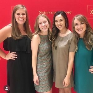 Sugar Lips black maxi with ruffle, size L